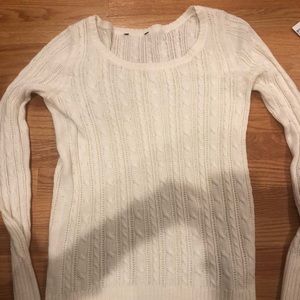 White long sleeve shirt